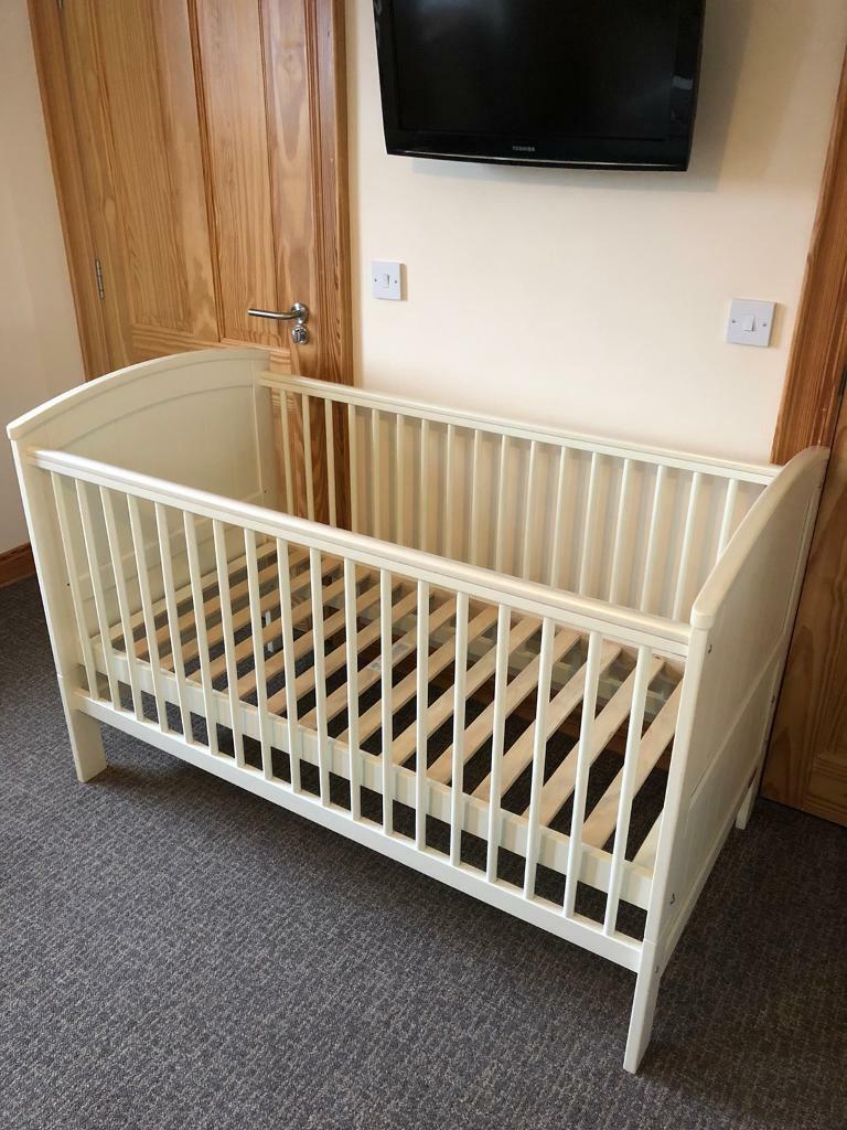 Mamas and Papas cot bed in Moneymore, County Londonderry Gumtree