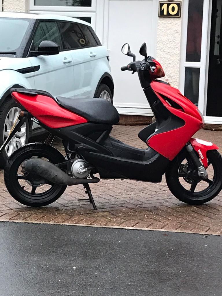 Мотор yamaha 50
