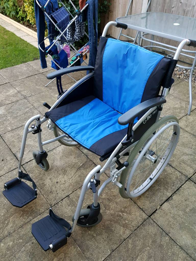 Excel GLite Pro Self Propelled Lightweight Wheelchair in North