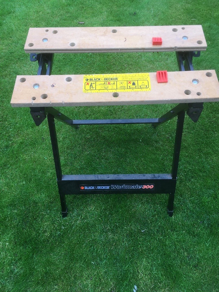 BLACK & DECKER WORKMATE 300 in Monifieth, Dundee Gumtree