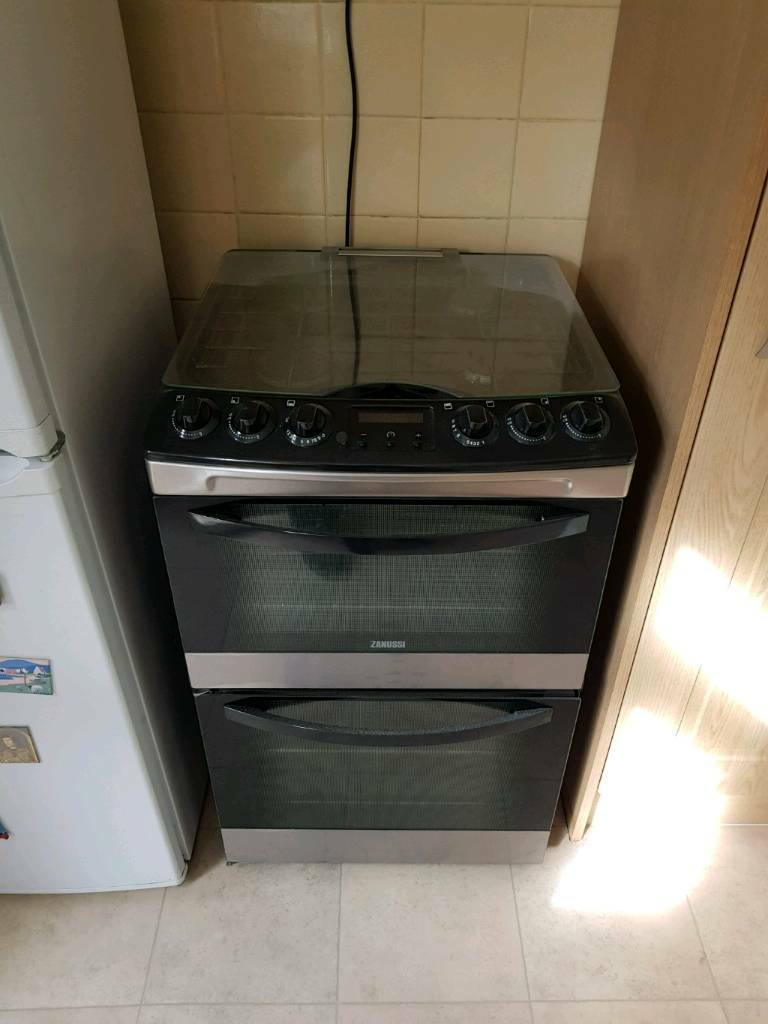 Zanussi electric double oven with gas hob in Southside, Glasgow Gumtree