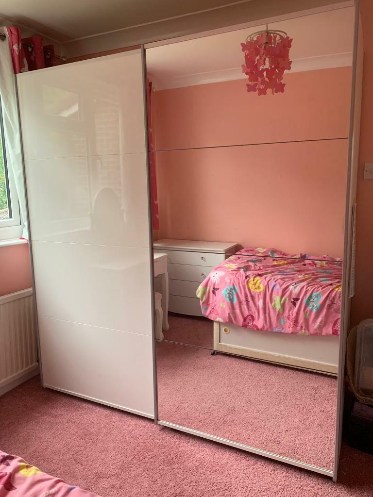 Moreno 2 Door Sliding Wardrobe In High Green South Yorkshire