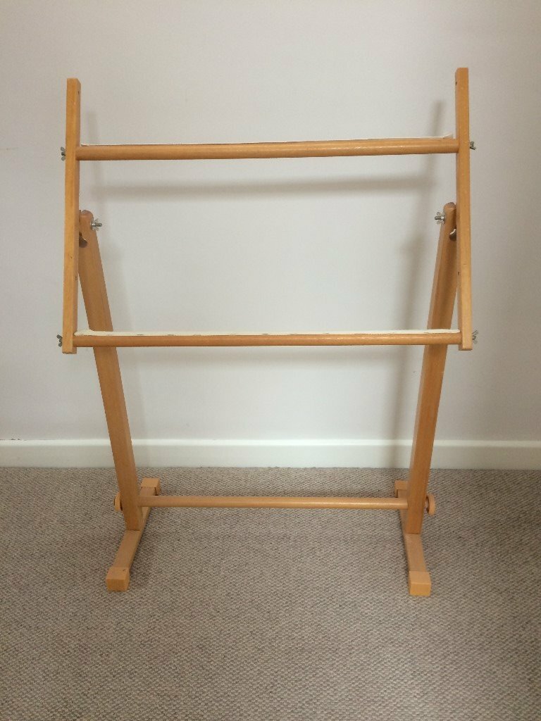 Floor Standing Tapestry / Embroidery Frame in Portishead, Bristol