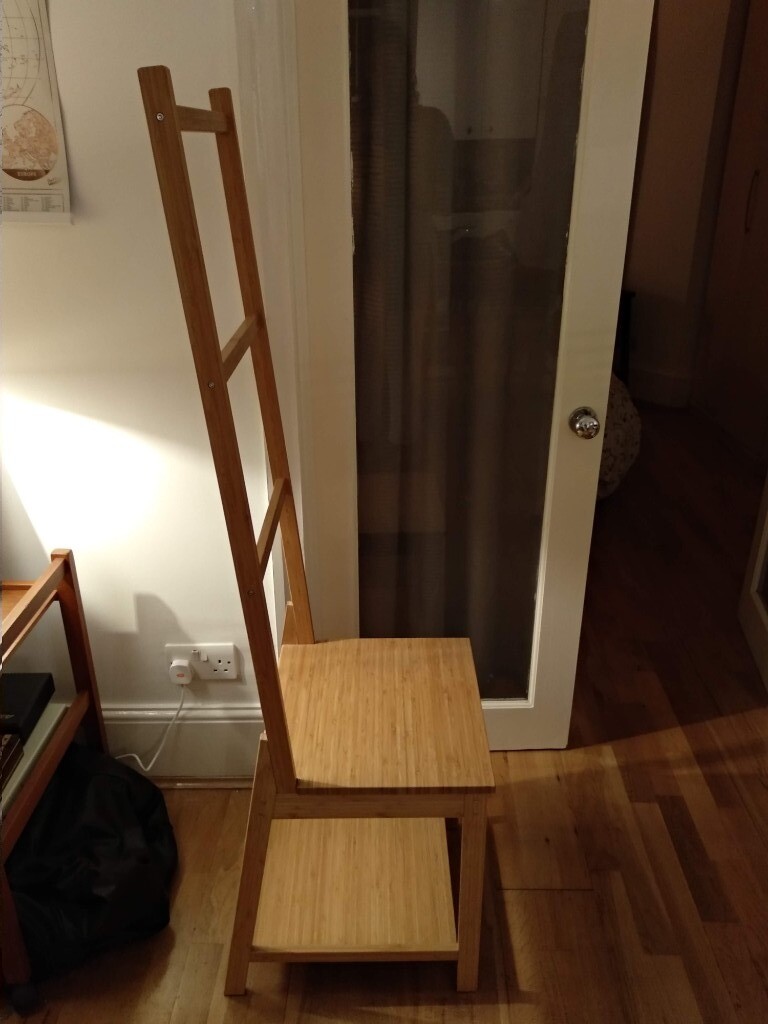 towel rack chair bamboo RÅGRUND IKEA in Islington, London Gumtree