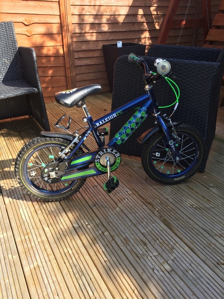 Raleigh 14” football bike in Longniddry, East Lothian Gumtree