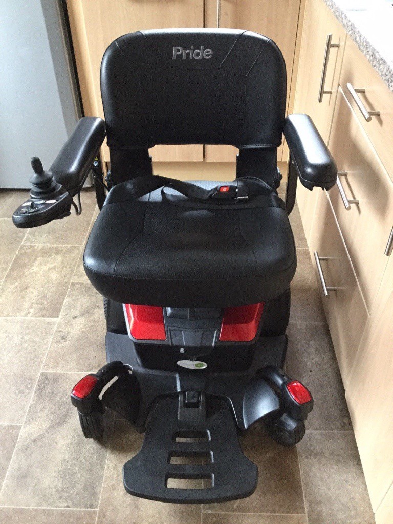 PRIDE GO CHAIR ELECTRIC WHEELCHAIR 2017 LATEST MODEL WITH NEW LARGER 22