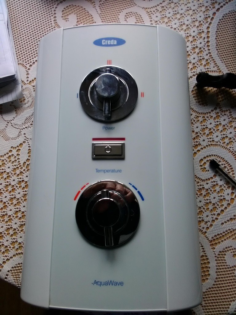 For sale creda aqua wave shower | in Blackley, Manchester | Gumtree