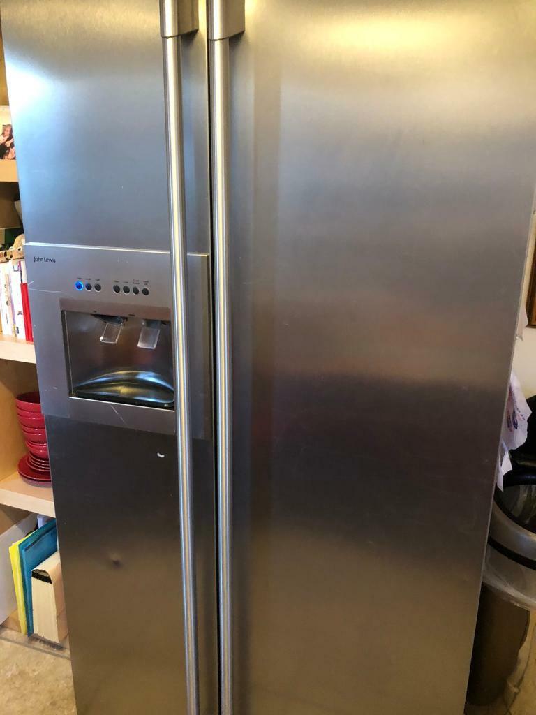 American style fridge freezer John Lewis in Oxford, Oxfordshire