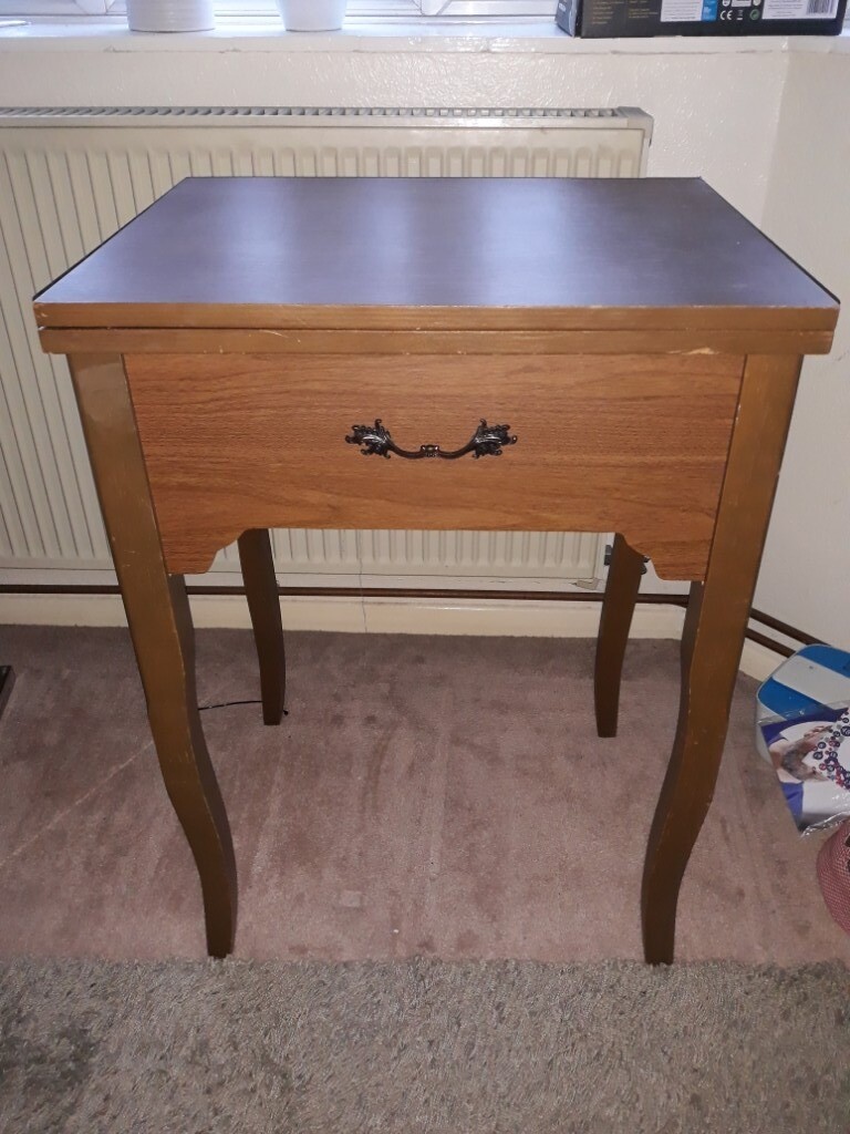 Sewing machine - built in a table | in Hersham, Surrey | Gumtree