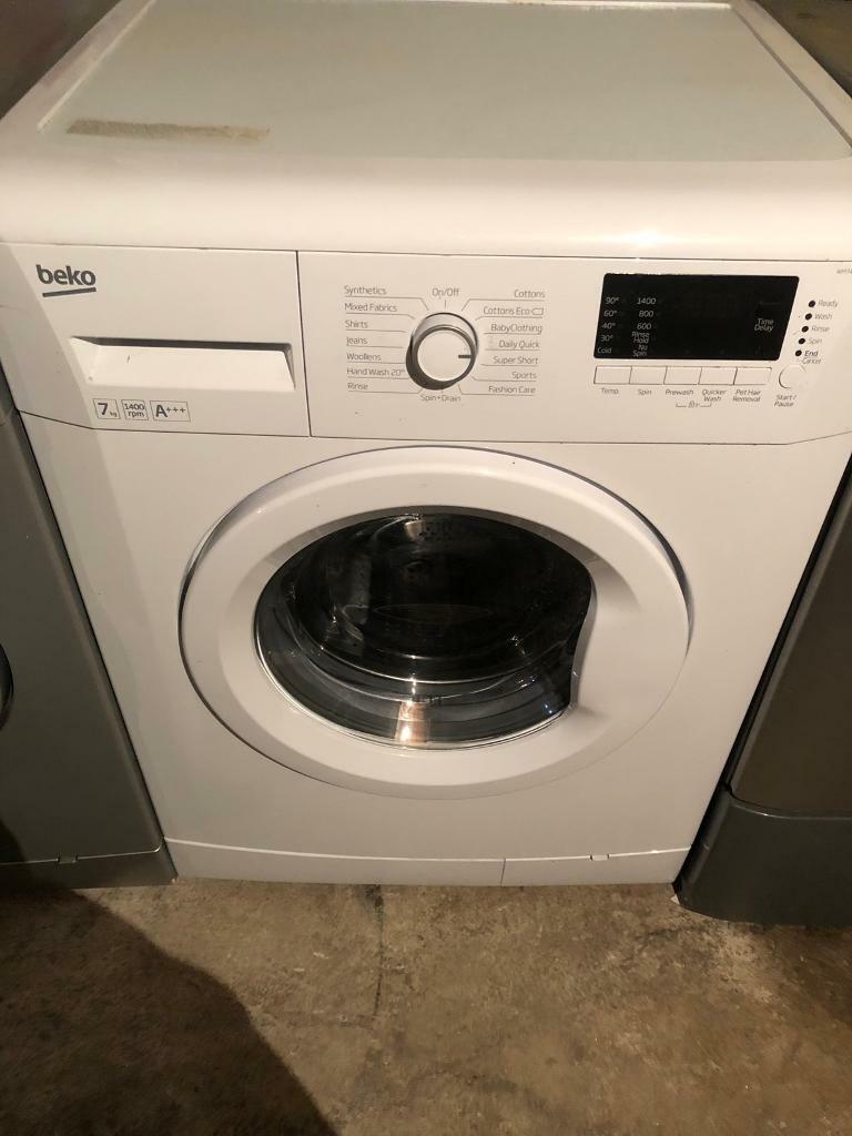 BEKO WASHING MACHINE EXCELLENT CONDITION FREE LOCAL DELIVERY AND