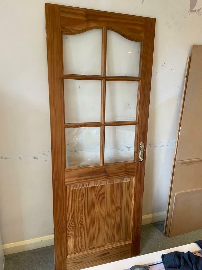 Door half glazed Internal in Wellington, Shropshire Gumtree