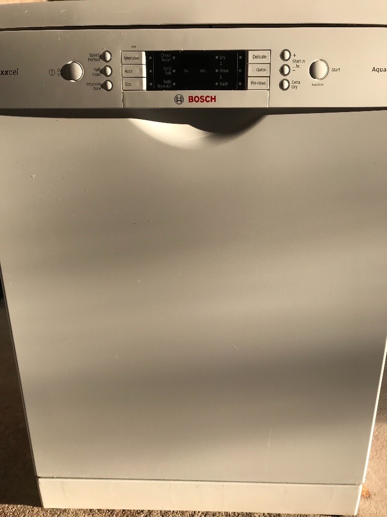 BOSCH EXXCEL FREESTANDING DISHWASHER MODEL AQUASTAR 6.5L WHITE in