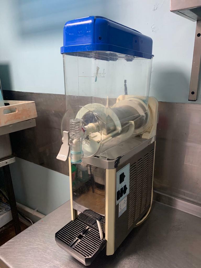 Single 12 litre Gbg Italian Slush Machine in Matlock, Derbyshire