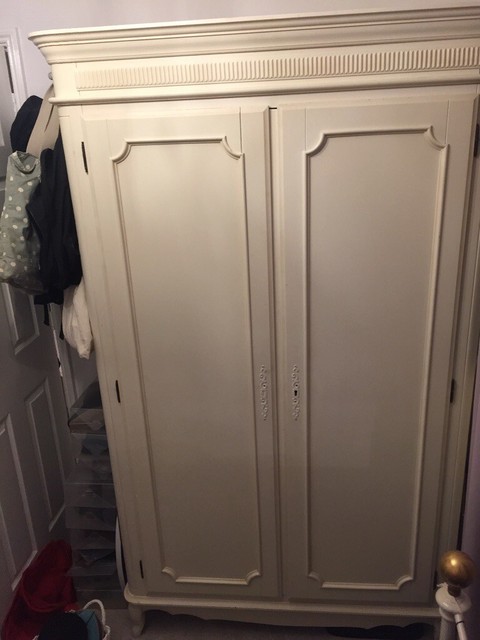 Laura Ashley Provencale Cream Wardrobe In Broughton Astley