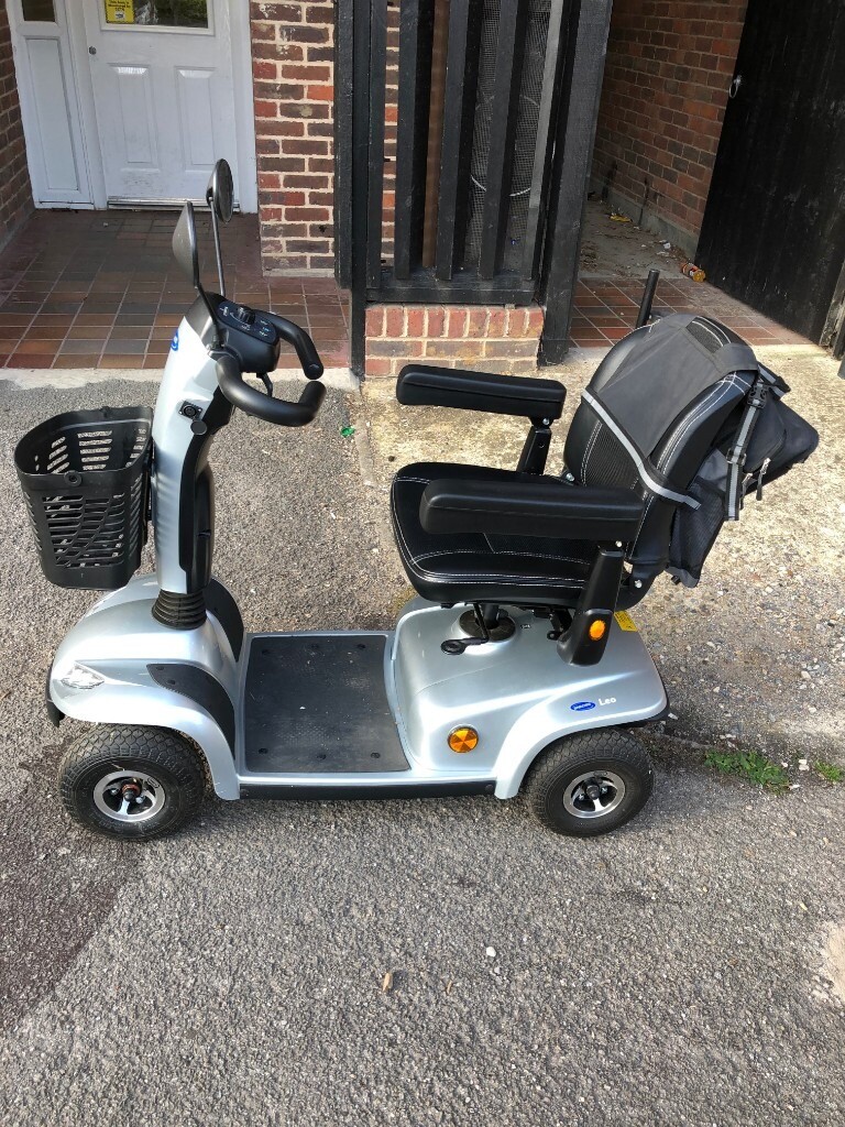 Invacare leo mobility scooter hardly used in Didcot, Oxfordshire Gumtree