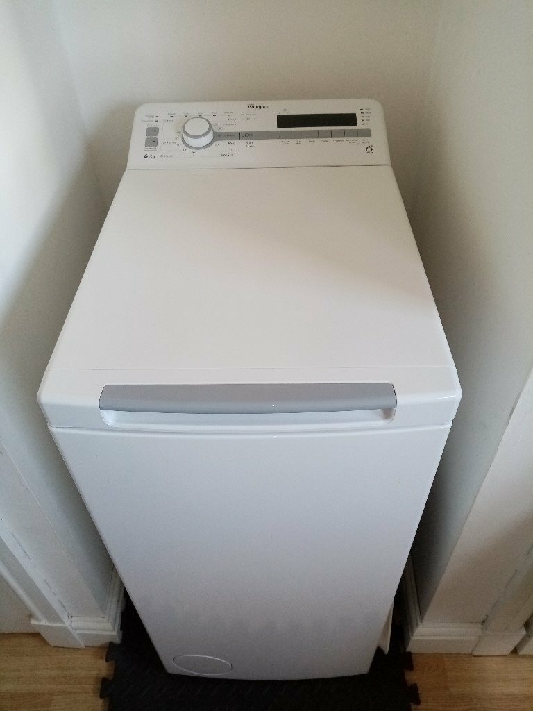 Washing machine top loading,whirlpool 6th sense in Jedburgh, Scottish