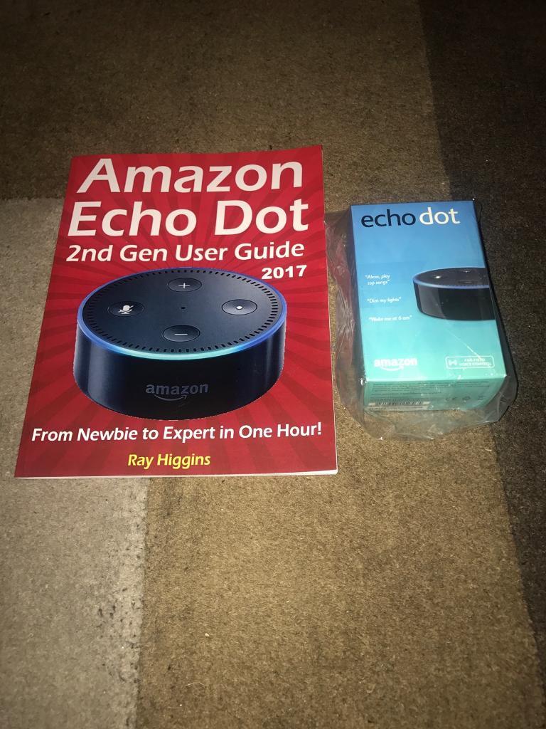 amazon-echo-dot-user-guide-in-carshalton-london-gumtree