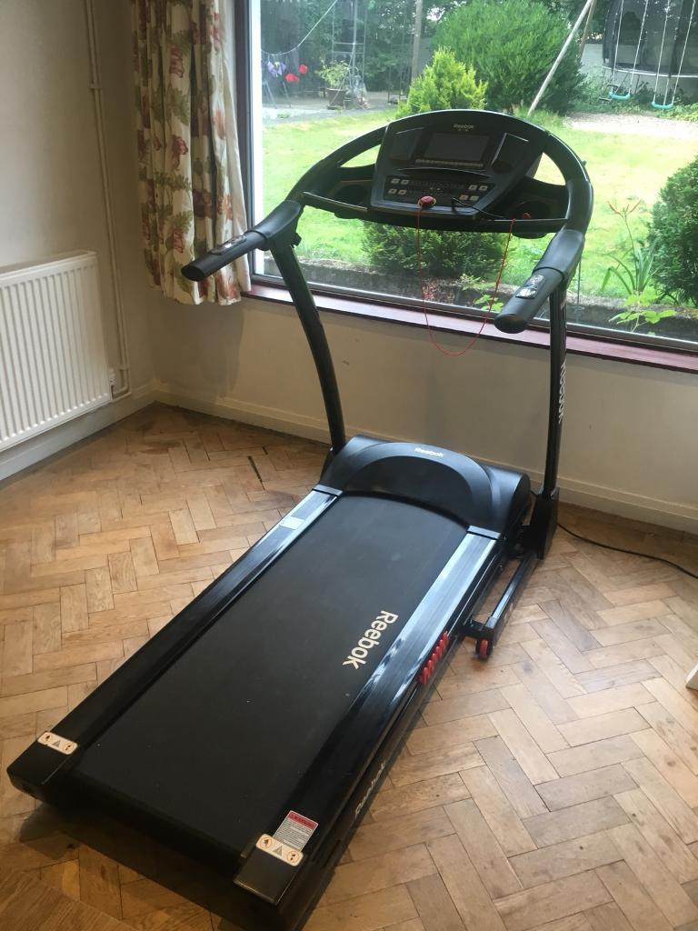 Reebok Treadmill Running Machine for sale in Llandaff, Cardiff Gumtree