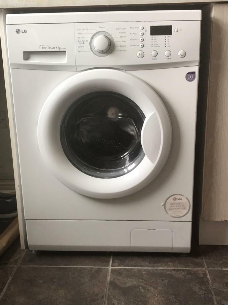 Washing machine LG Direct Drive in Chandlers Ford, Hampshire Gumtree