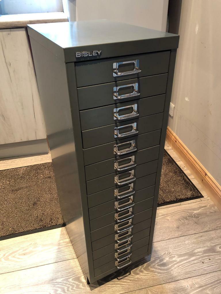 Bisley 15 Drawer Filing Cabinet In Lancaster Lancashire Gumtree