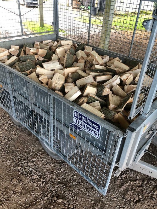 AIR DRIED LOGS FOR SALE