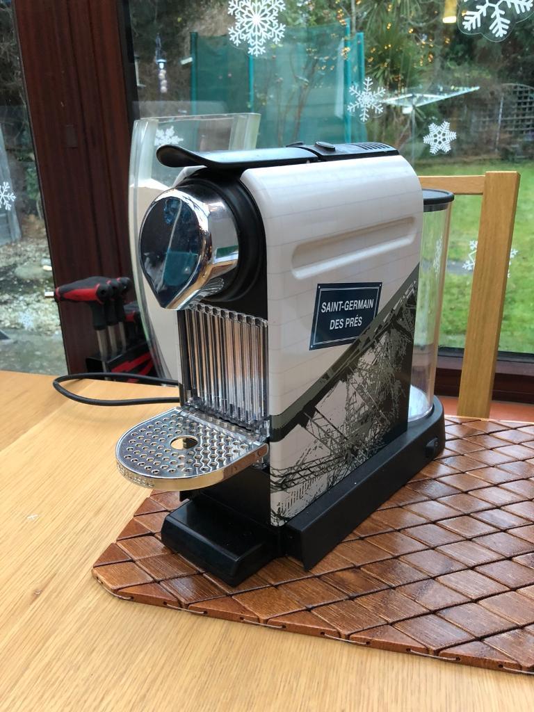 Krups Nespresso Citiz Limited Edition “Paris“ nespresso machine. in