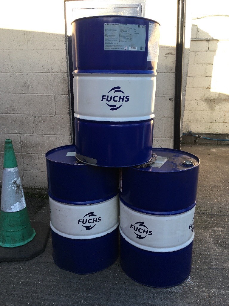 Oil pan steel metal drum barrels cut open your barrel for ...