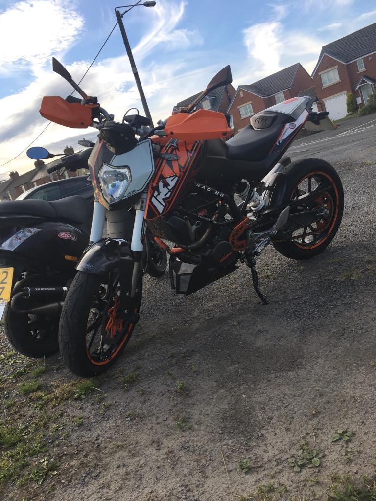 Ktm Duke 125 (Athena 160 kit)