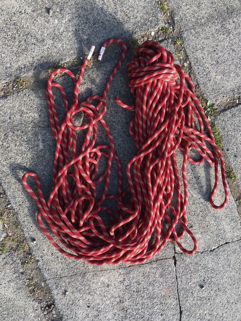 Climbing Ropes 50 m in Kirkcaldy, Fife Gumtree