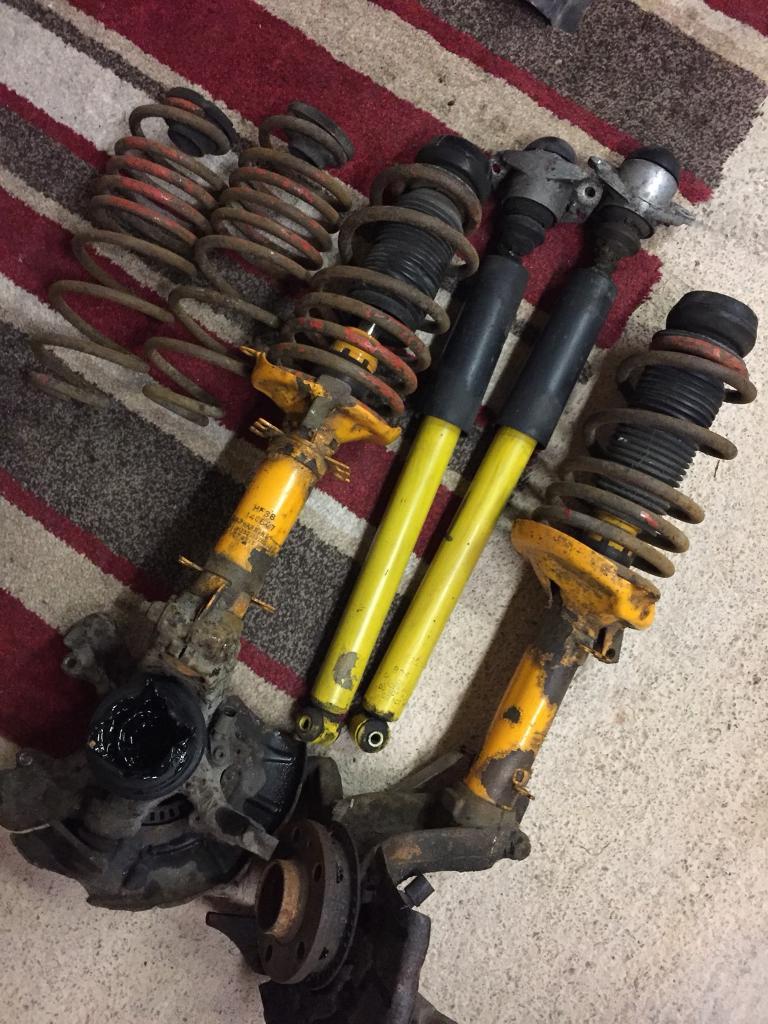 Vw Golf Mk4 Spax Lowering Springs Shocks in Lydney, Gloucestershire