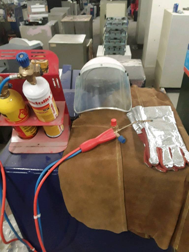 Brazing equipment in Creswell, Nottinghamshire Gumtree