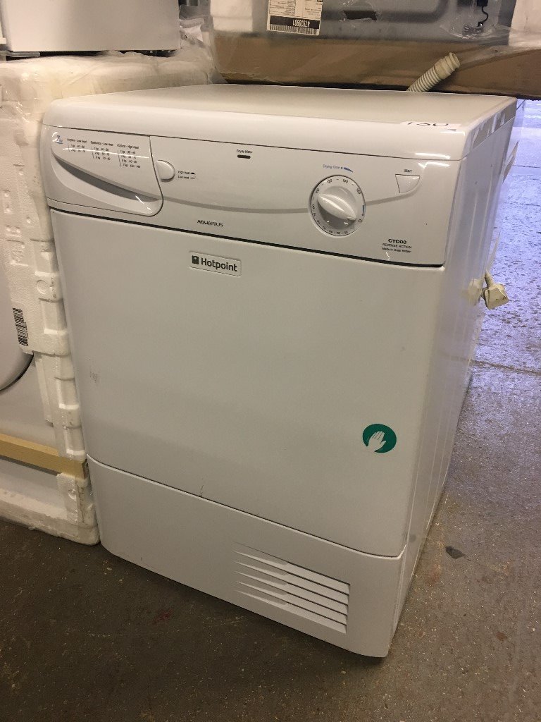 Hotpoint CTD00P Aquarius Condenser Tumble Dryer in Waterbeach
