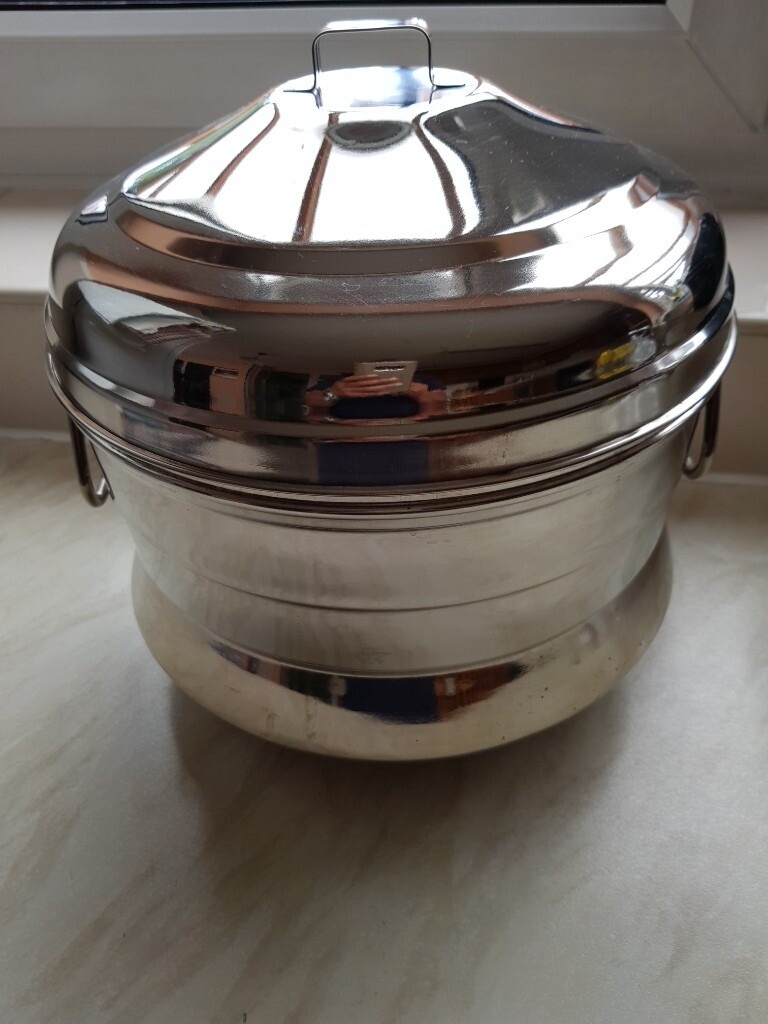 Indian Cookware Stainless Steel Idli Maker in Kingsbury, London Gumtree