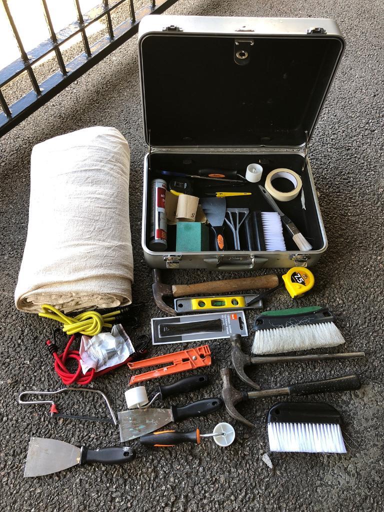 Decorators tool box in Aberdeen Gumtree