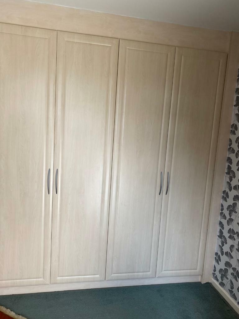 Wardrobe doors 2150 x 500mm in Sunderland, Tyne and Wear Gumtree