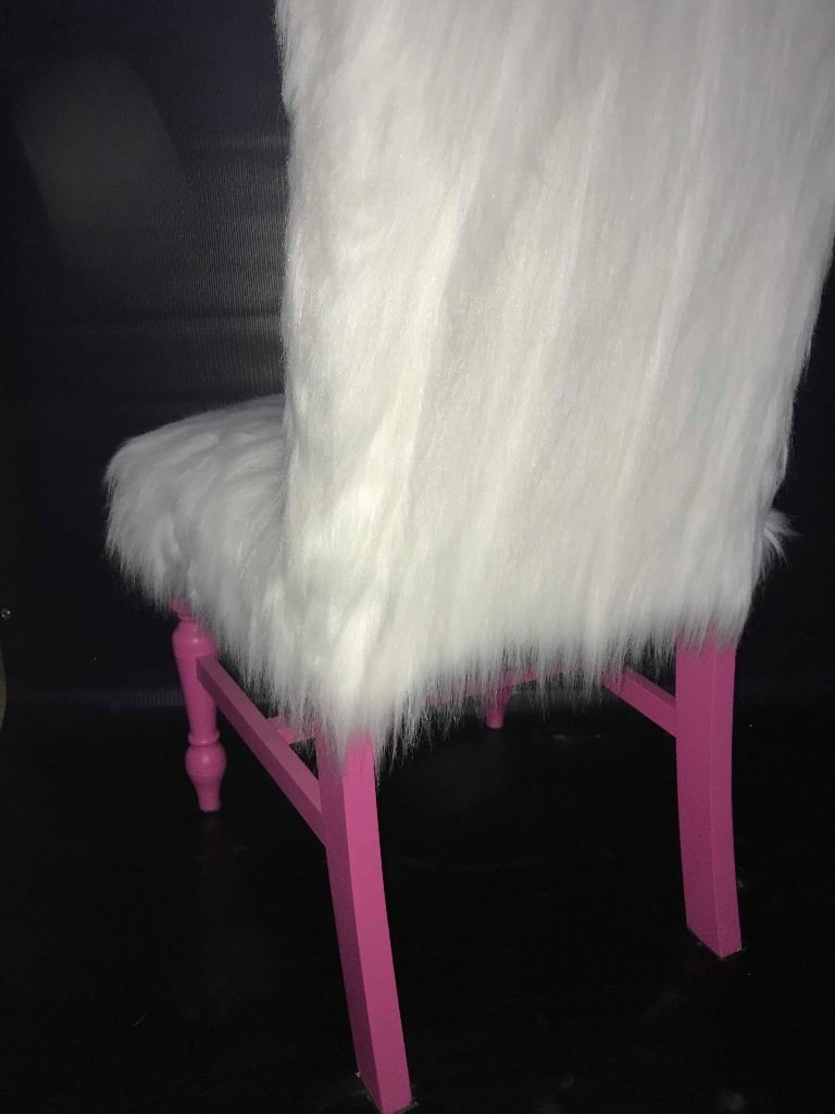 Stunning faux fur chair in Durham, County Durham Gumtree