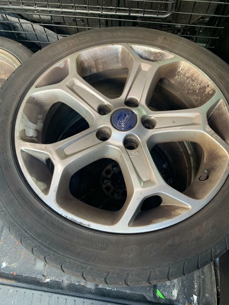 Ford alloy wheels in Newtownabbey, County Antrim Gumtree