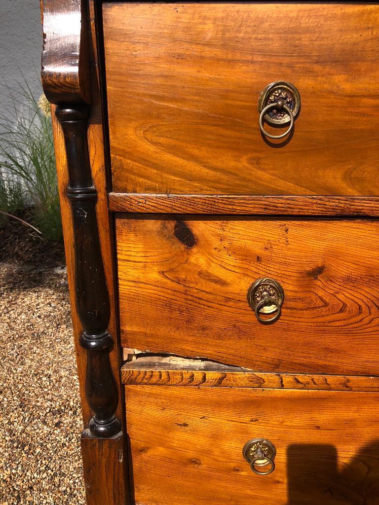 Antique Edwardian Chest of Drawers Brass Handles in Lowestoft