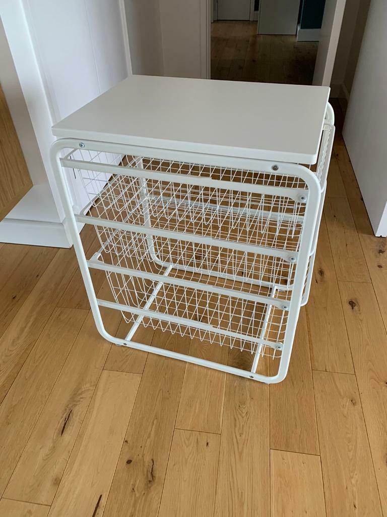 Ikea Wire Wardrobe Basket Drawer In London Gumtree
