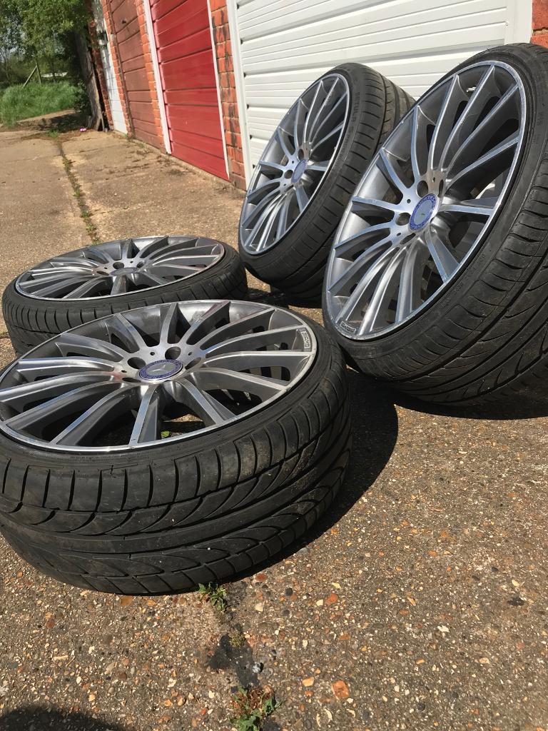Alloy wheels rims 5x112 mercedes amg 20’ in Basildon, Essex Gumtree