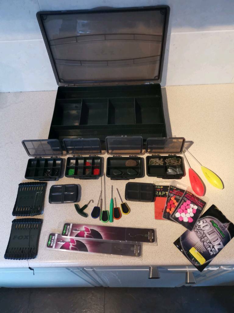 Fox tackle box carp fishing tackle in NewcastleunderLyme, Staffordshire Gumtree