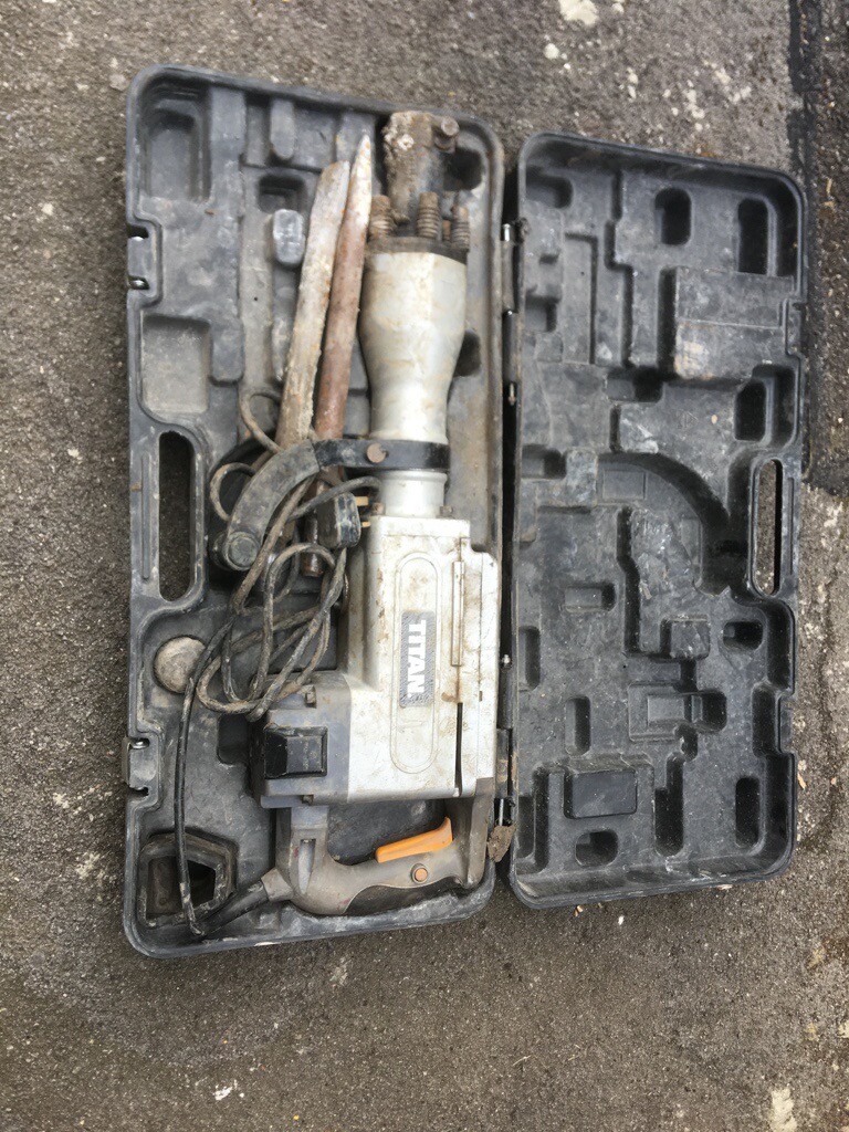 Concrete breaker in Devizes, Wiltshire Gumtree