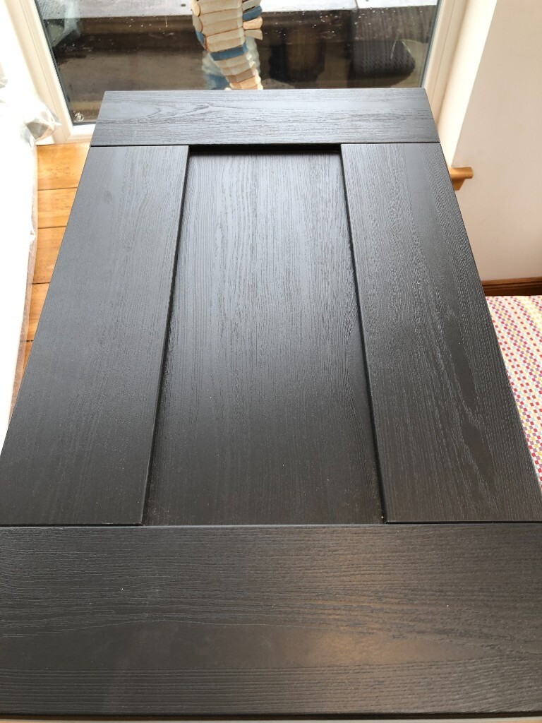 Wren Wall Units Infinity plus Ash Grey Alchemy Matt Shaker forest doors