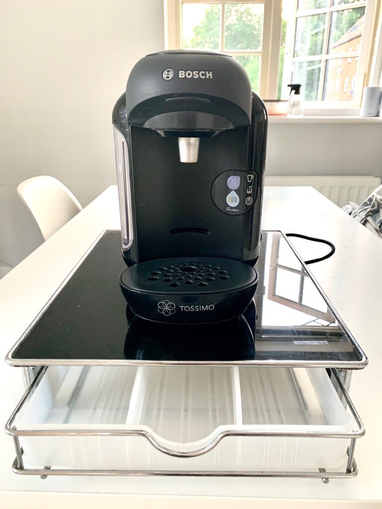 Tassimo Coffee Machine with pod holder in Great Barr, West Midlands