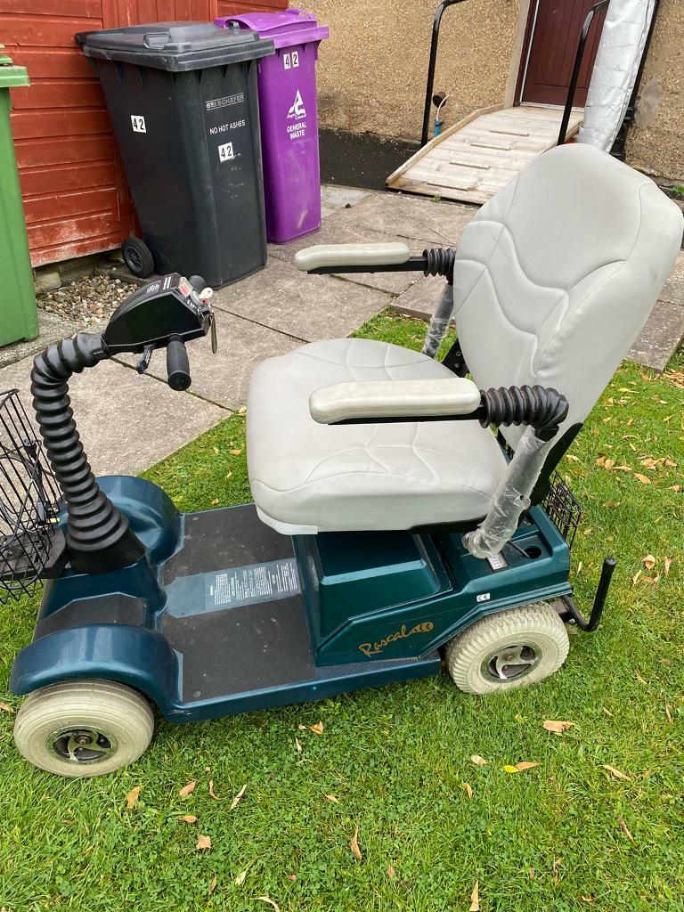 Rascal mobility scooter in Dundee Gumtree