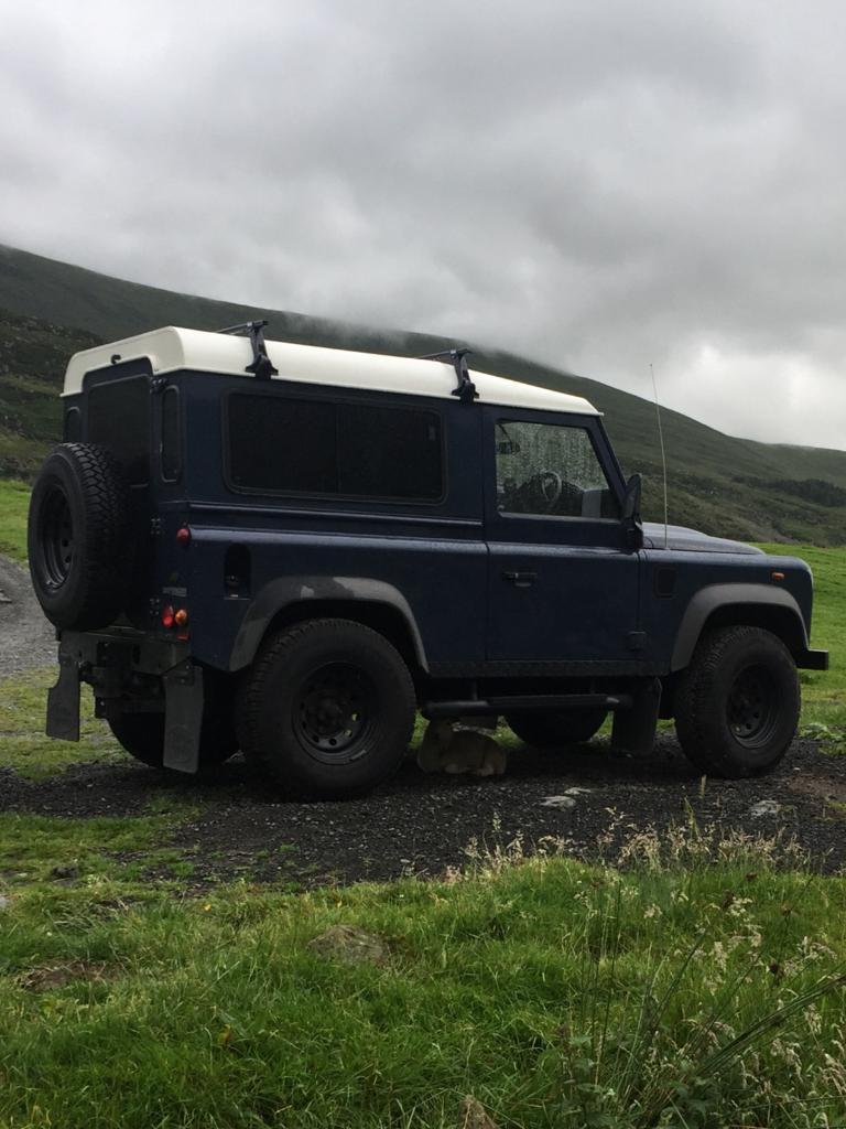 Land rover defender 2008