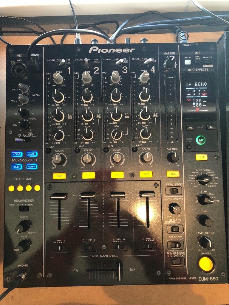 Pioneer DJM 850 K DJ mixer in Upminster, London Gumtree