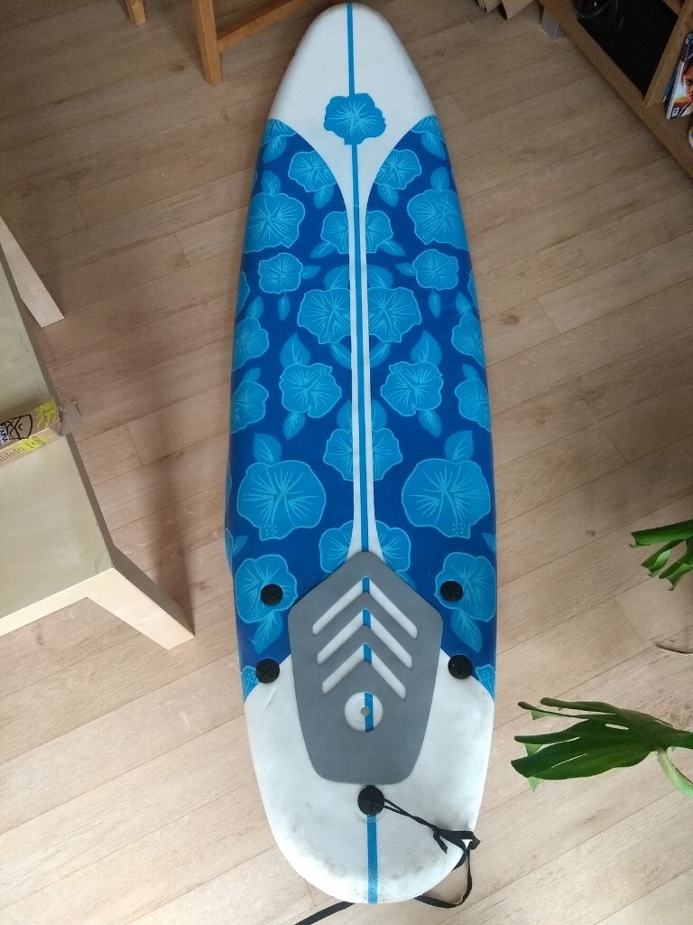 North Gear 6 ft Foam Surfboard in Penryn, Cornwall Gumtree
