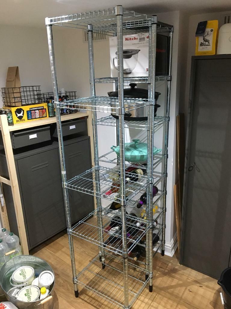 IKEA Omar Shelving 179cm tall x 46cm wide x 36cm deep in Stannington