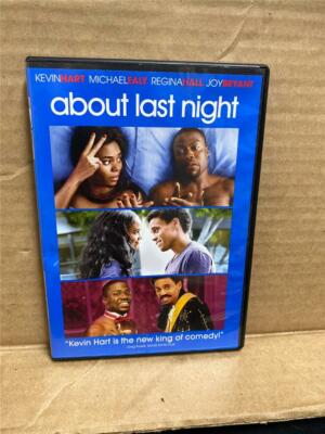 About Last Night (Remake) (DVD, 2014), Kevin Hart, Michael